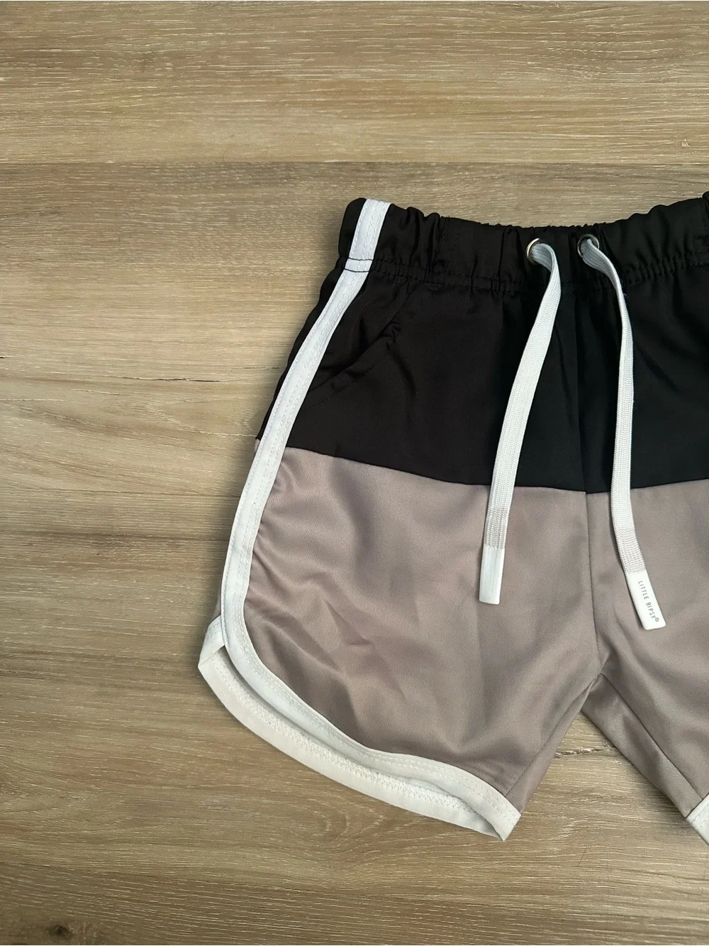 Little Bipsy Color Blocking Swim Trunks Toddler Boy